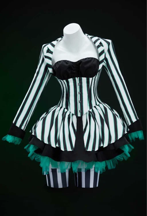 Beetlejuice Dress