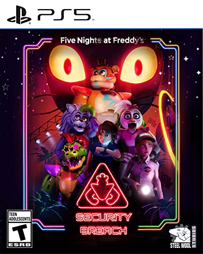 Five Nights at Freddy's Security Breach - PlayStation 5 - PlayStation 5