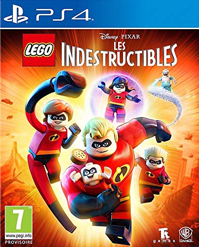 Lego Disney/Pixar Les Indestructibles - PlayStation 4 - Standard - disc