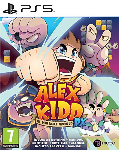 Alex Kidd in Miracle World DX (PS5) - PS5