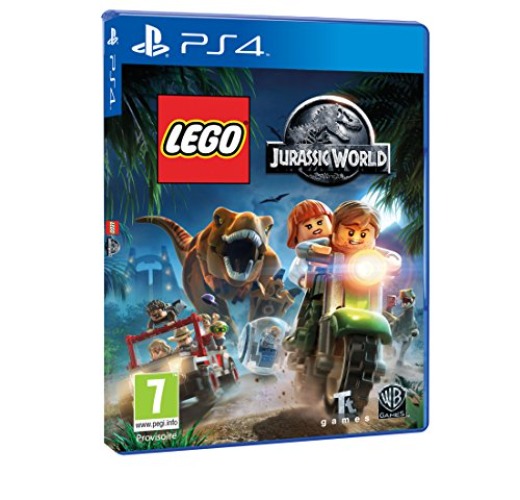 Lego Jurassic World - PlayStation 4 - Standard - disc