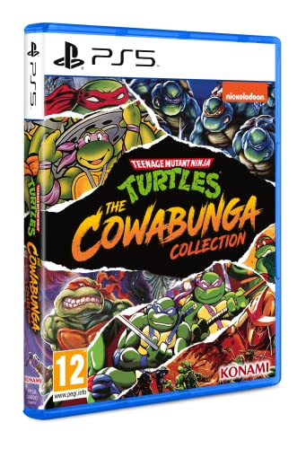 Teenage Mutant Ninja Turtles: The Cowabunga Collection - PS5 - PS5 - Standard edition