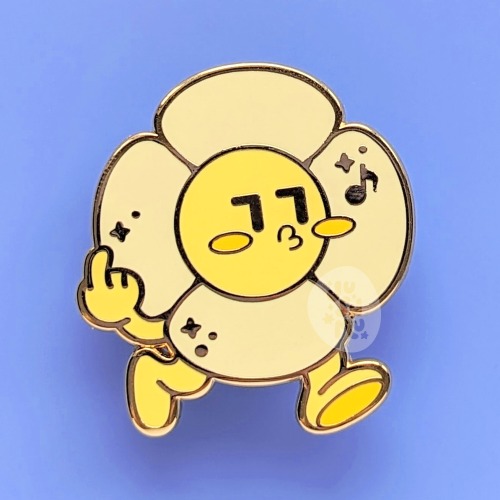 Dayzee Enamel Pin - B Grade