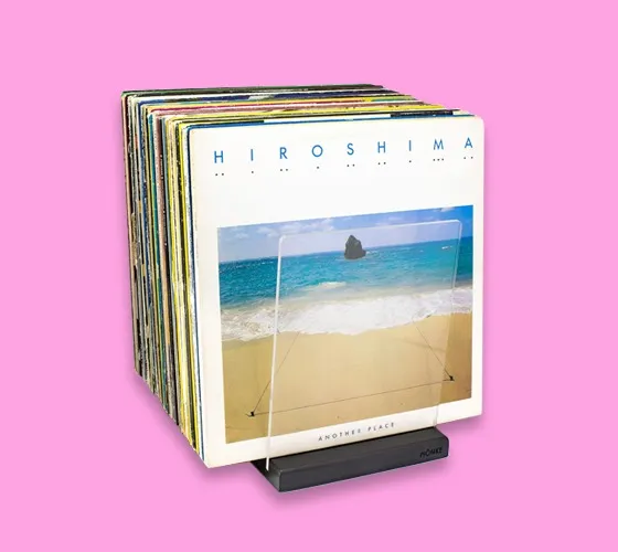 Vinyl Record Stand