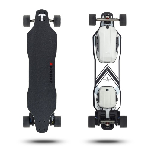 Backfire Zealot X Belt Drive Electric Skateboard | Air Shipping from China, 10-30 business days,for other countries customer