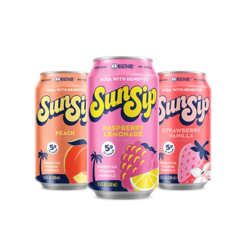 Fruity Soda Variety Pack - 12 pack