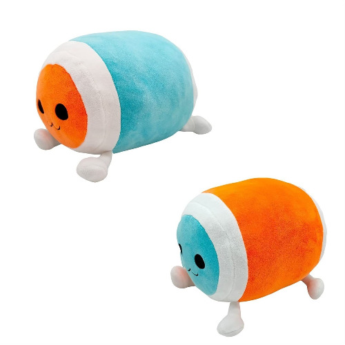 Mr.Uang Taiko No Tatsujin Plush Throw Pillow, 20CM/7.8 Inches Plush Stuffed Dolls Around Games,for Kids and Fans Birthday (Color : 2PCS) - 2PCS