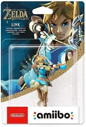 Nintendo Amiibo Legend Of Zelda Breath of the Wild Link Archer Figure for Switch - 