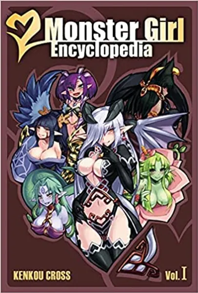 NEW-Monster Girl Encyclopedia I - Hardcover