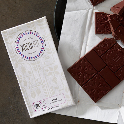 Pure 100% - Xocolatl Nicaraguan Cacao