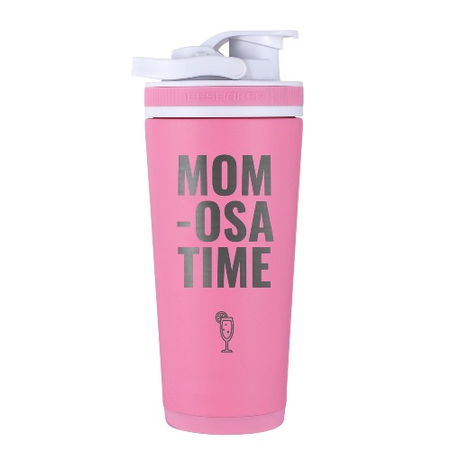 Exclusive Mother's Day 26oz Shakers - Pink / Mom-osa Time