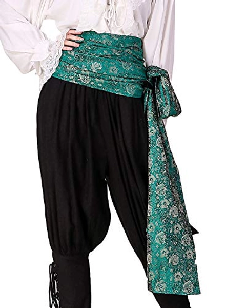 ThePirateDressing Pirate Medieval Renaissance Halloween Costume Large Sash