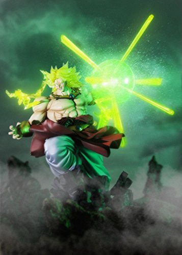 Dragon Ball Z : Moetsukiro!! Nessen Ressen Chou-Gekisen - Broly SSJ - Chou Gekisen -Extra Battle- - Figuarts ZERO - The Burning Battles (Bandai)　 - Brand New