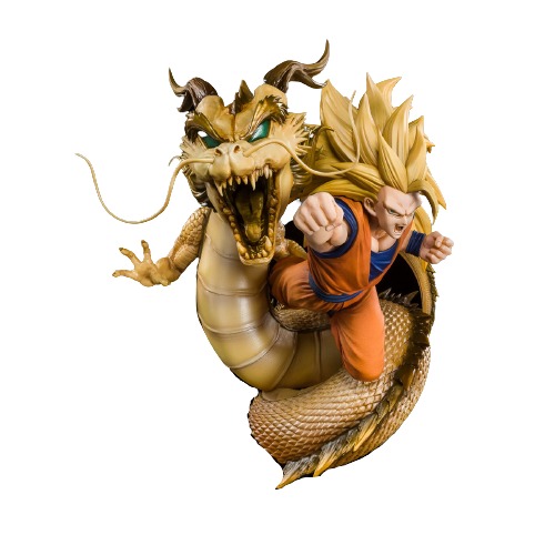 Dragon Ball Z - Son Goku SSJ3 - Figuarts ZERO - Dragon Fist Explosion (Premium Bandai) [Shop Exclusive] - Brand New