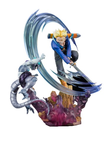 Dragon Ball Z - Future Trunks SSJ - Mecha Freezer - Chou Gekisen -Extra Battle- - Figuarts ZERO - Super Saiyan Trunks -The Second Super Saiyan- (Bandai Spirits) [Shop Exclusive] - Brand New
