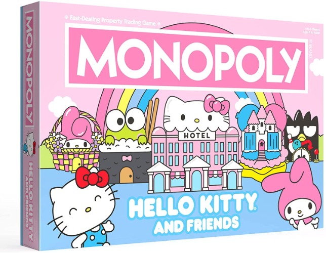 Monopoly: Hello Kitty and Friends - 