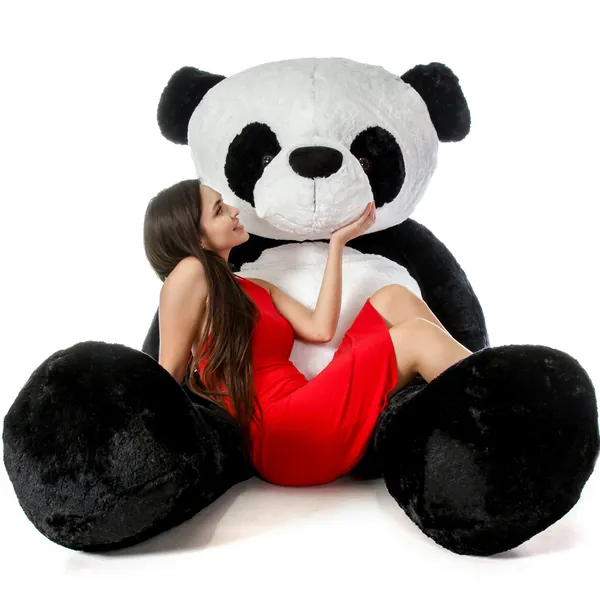 Giant Teddy Brand Giant Stuffed Panda Bears (7 Foot)