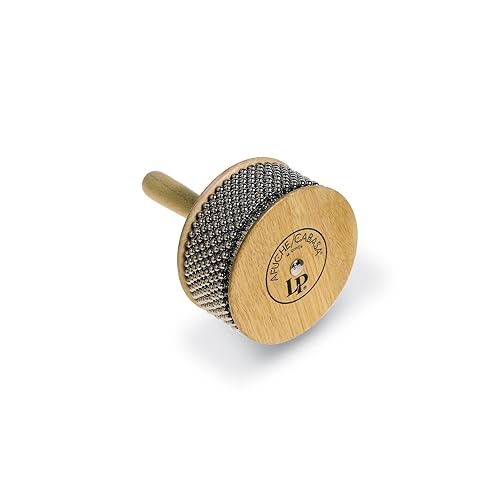 Latin Percussion LP234B Afuche/Cabasa Large Wood