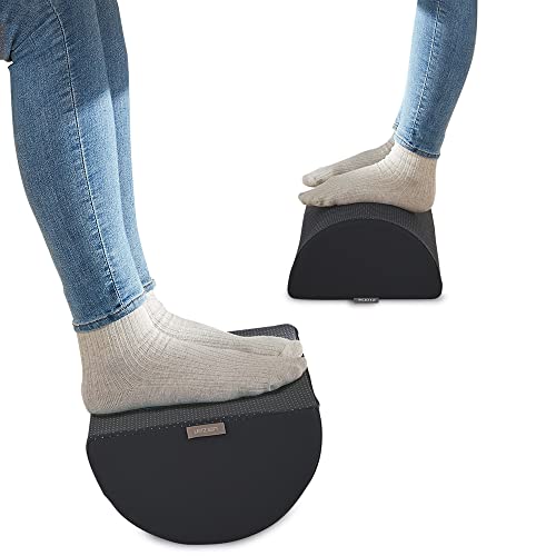 Leitz Desk Footrest, Adjustable Leg & Knee Support, Ideal for Home Office