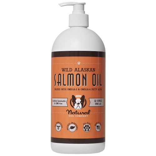 Throne | Lynks | Natural Dog Company Wild Alaskan Salmon Oil for Dogs ...