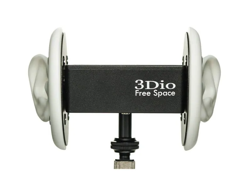 3Dio Free Space Binaural Microphone - Raycom