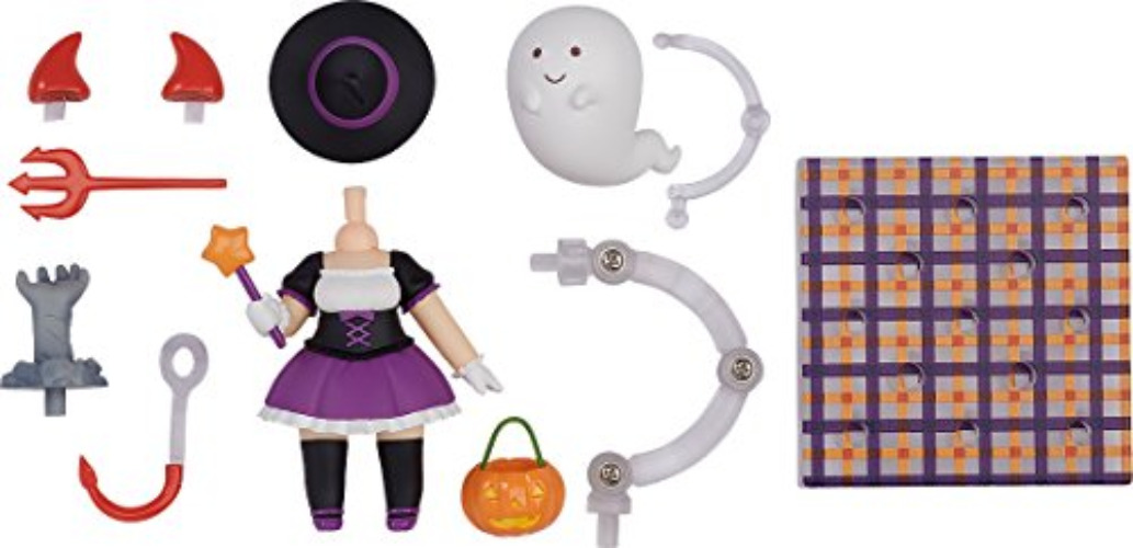Nendoroid More - Nendoroid More: Halloween Set - Female ver. (Good Smile Company) - Pre Owned