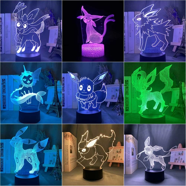 Cute LED Light Night Light Lamp Cute Evolutions