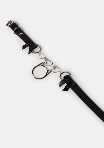 Paw-done Me Choker | ONE SIZE