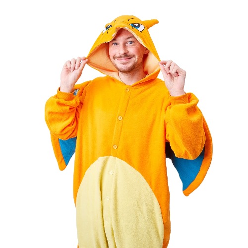 Pokémon Charizard Kigurumi Costume - M Size