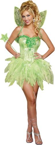 Dreamgirl Women's Fairy-Licious Costume - X-Large Green