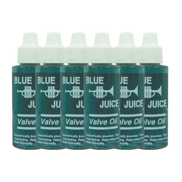 Blue juice valve oil 6 bottles fast valve action