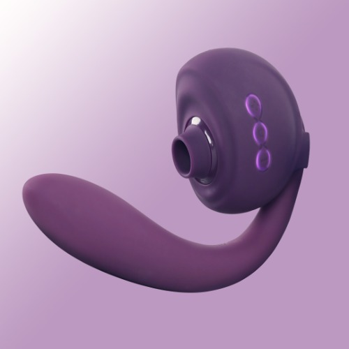 OG 3 Clitoral Sucking Vibrator | Purple