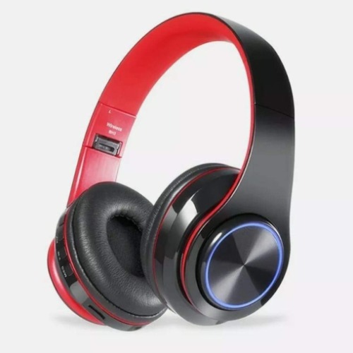 Ninja Dragon Z10 Color Changing Bluetooth Headphones - Black