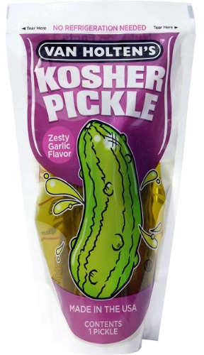 Van Holten's Zesty Garlic Kosher Pickle (Single Pickle)
