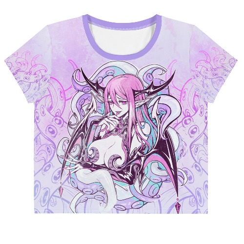 Seduction Crop Top - Pastel | L