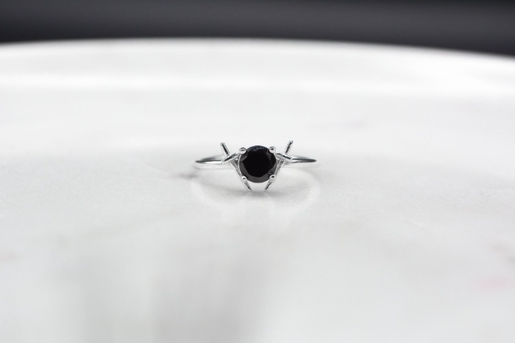 Onyx Warrior Ring | 6