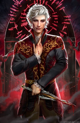 Baldur's Gate 3 Astarion 11x17 Standard Print, 18x27 Inch Fine Art Print and 24x36 Inch Canvas Print | 11x17 Open Edition Art Print