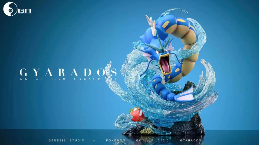 【Pre-sale】Gyarados-Pokemon-Genesis Studio | Full payment