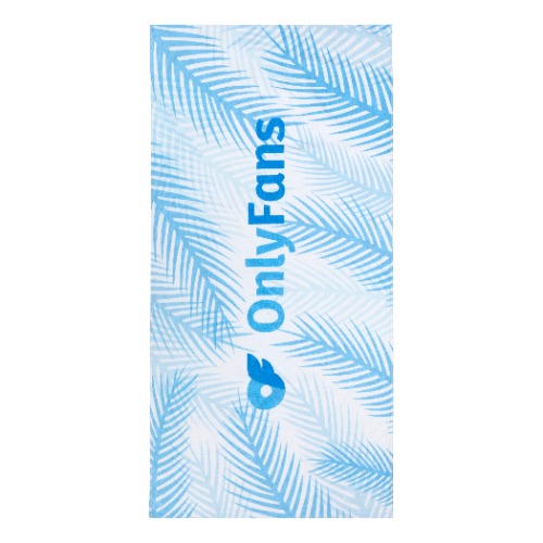 OnlyFans Palm Leaves Beach Towel | Default Title