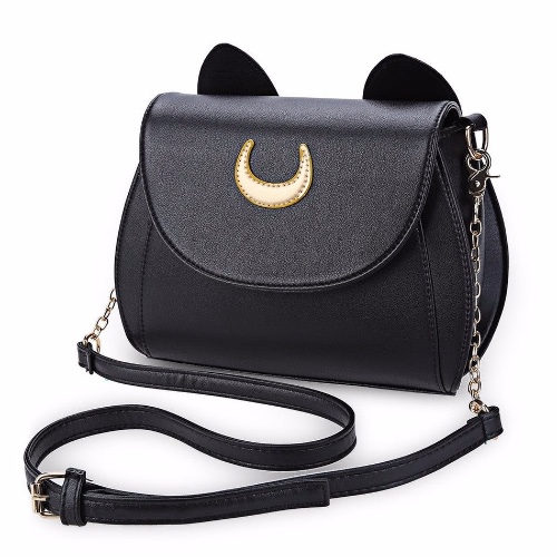 Magical Girl Neko Purse - Black