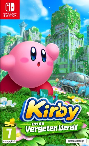 Kirby en de Vergeten Wereld - NL Versie (Nintendo Switch)