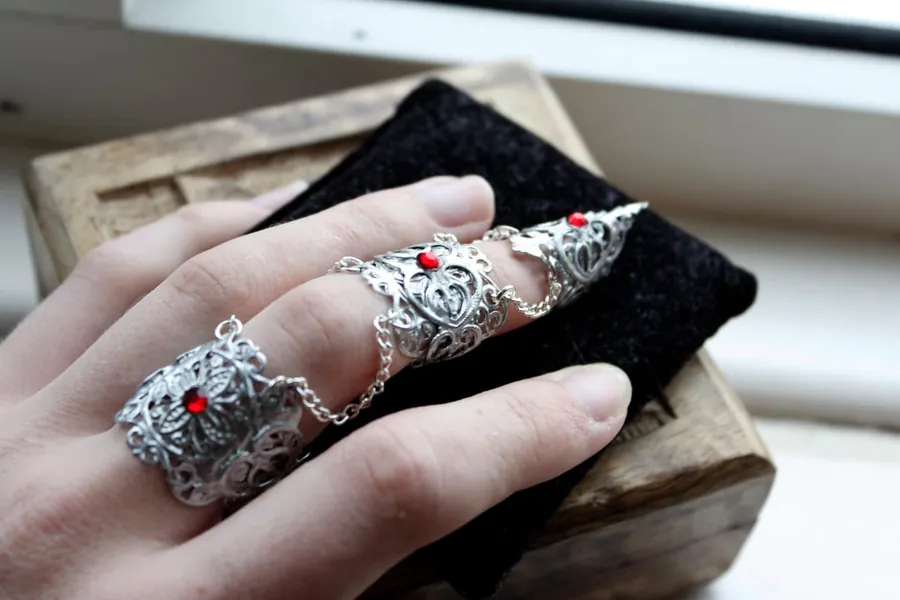 Full Finger Claw Ring