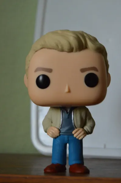 Ethan from Resident Evil 8  Villiage Custom pop vinyl figure