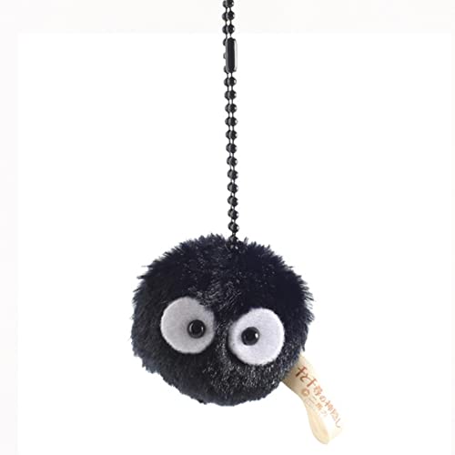 SARGE Cartoon Anime Totoro Keychain Cute Doll Keyring Fashion Couple Bag Ornament Key Chain Car Pendant Gift - Wf245-b - 10 cm
