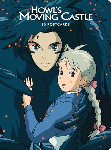 Howl's Moving Castle: 30 Postcards (Studio Ghibli)