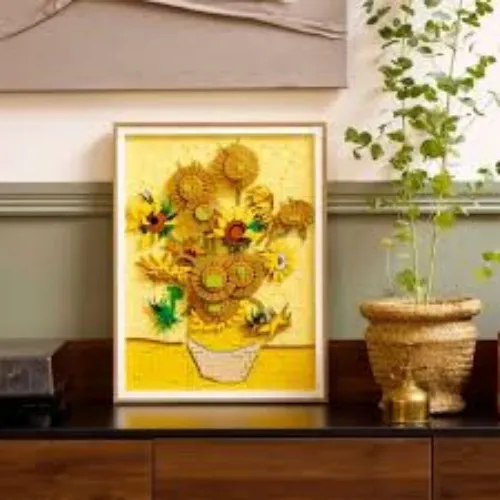 Lego Vincent van Gogh Sunflowers Set