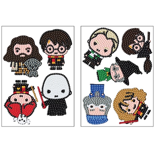 Harry potter diamond painting stickers