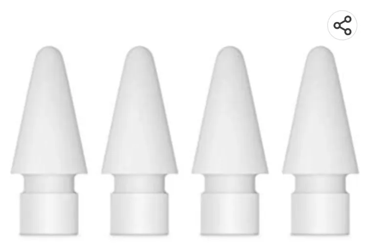 Amazon.com: Apple Pencil Tips (4 Pack) : Cell Phones & Accessories