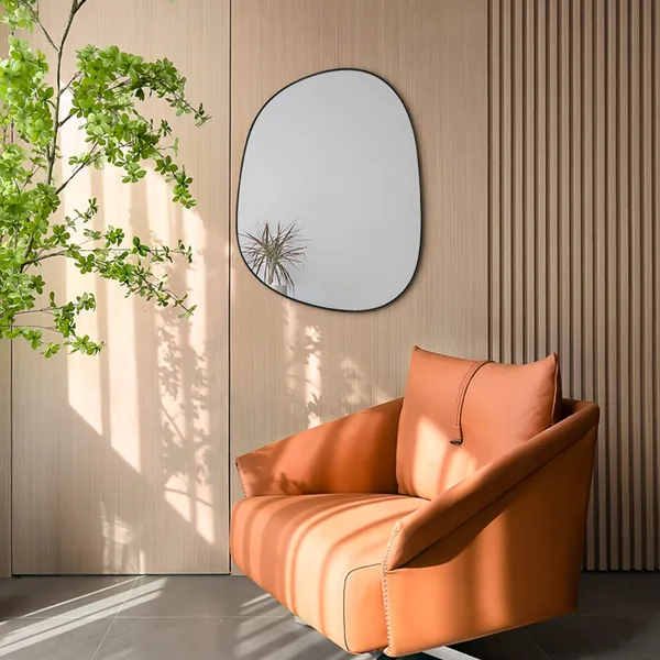 Asymmetrical Wall Mirror
