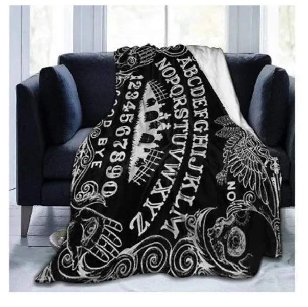 Ouija Board Fleece Blanket | Etsy Canada
